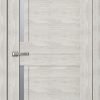 Межкомнатная дверь - S-06 Дуб тревис серый